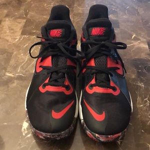 Nike Fly.By Mid University Red basketball shoes